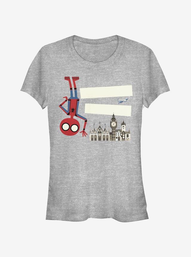 Marvel Spider-Man Spidey London Girls T-Shirt Product Image