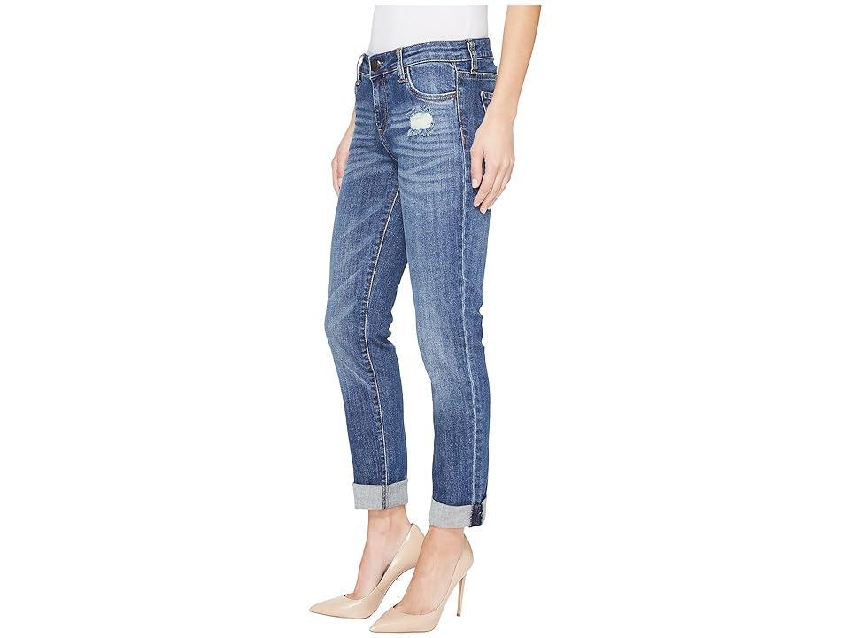 KUT from the Kloth Catherine Boyfriend Jeans (Doubtless/Medium Base Wash) Women's Jeans Product Image