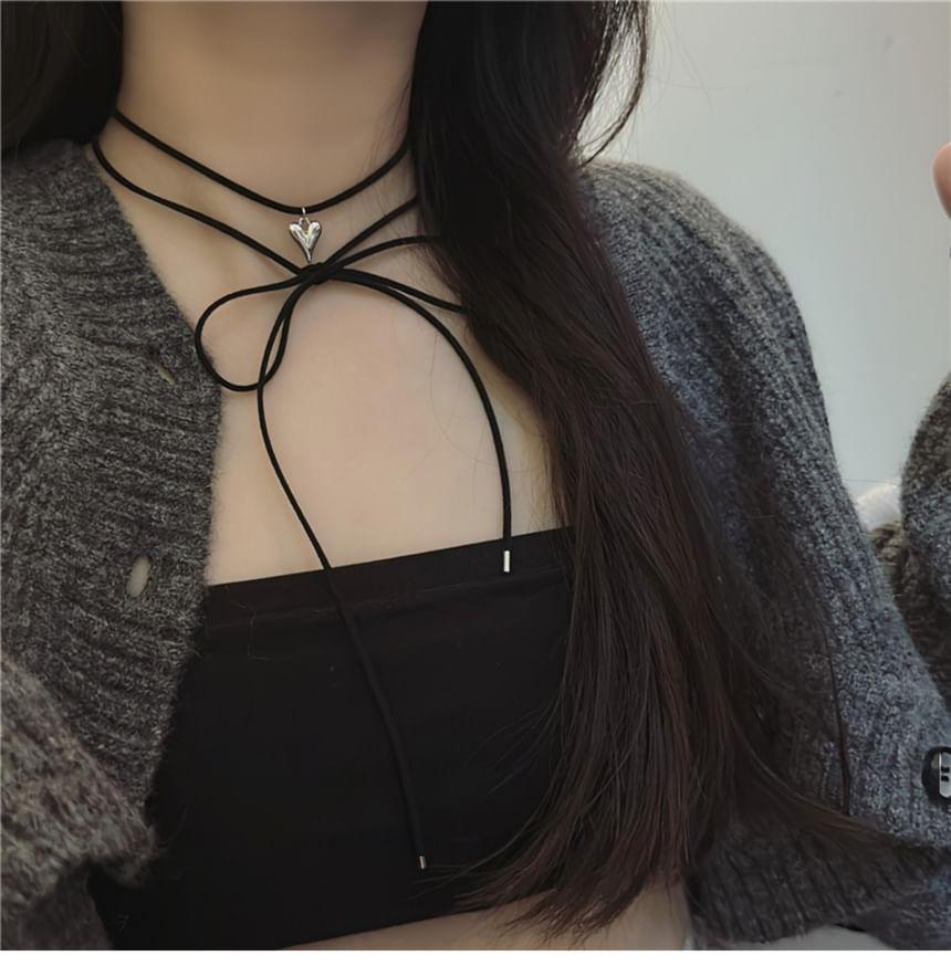 Heart Choker Product Image