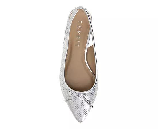 Esprit Womens Petria Flat Casual Slingback Pointed Product Image