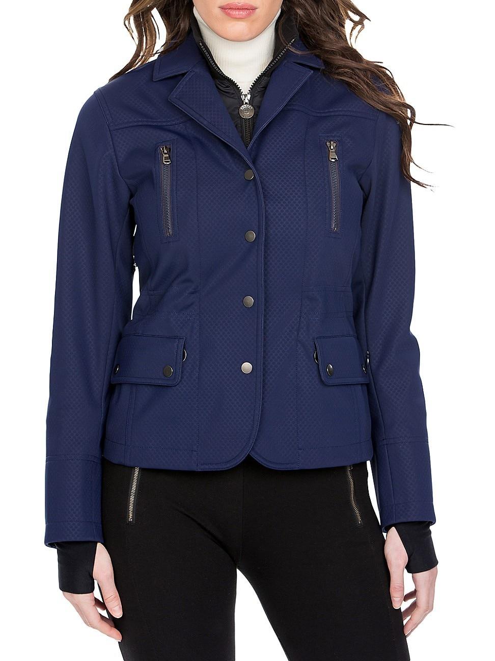 Womens Navy Jacket Product Image