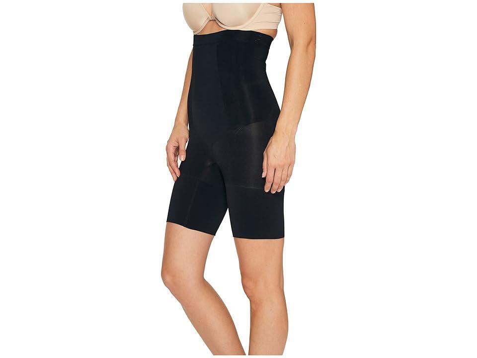 SPANX OnCore High Waist Mid-Thigh Shorts Product Image