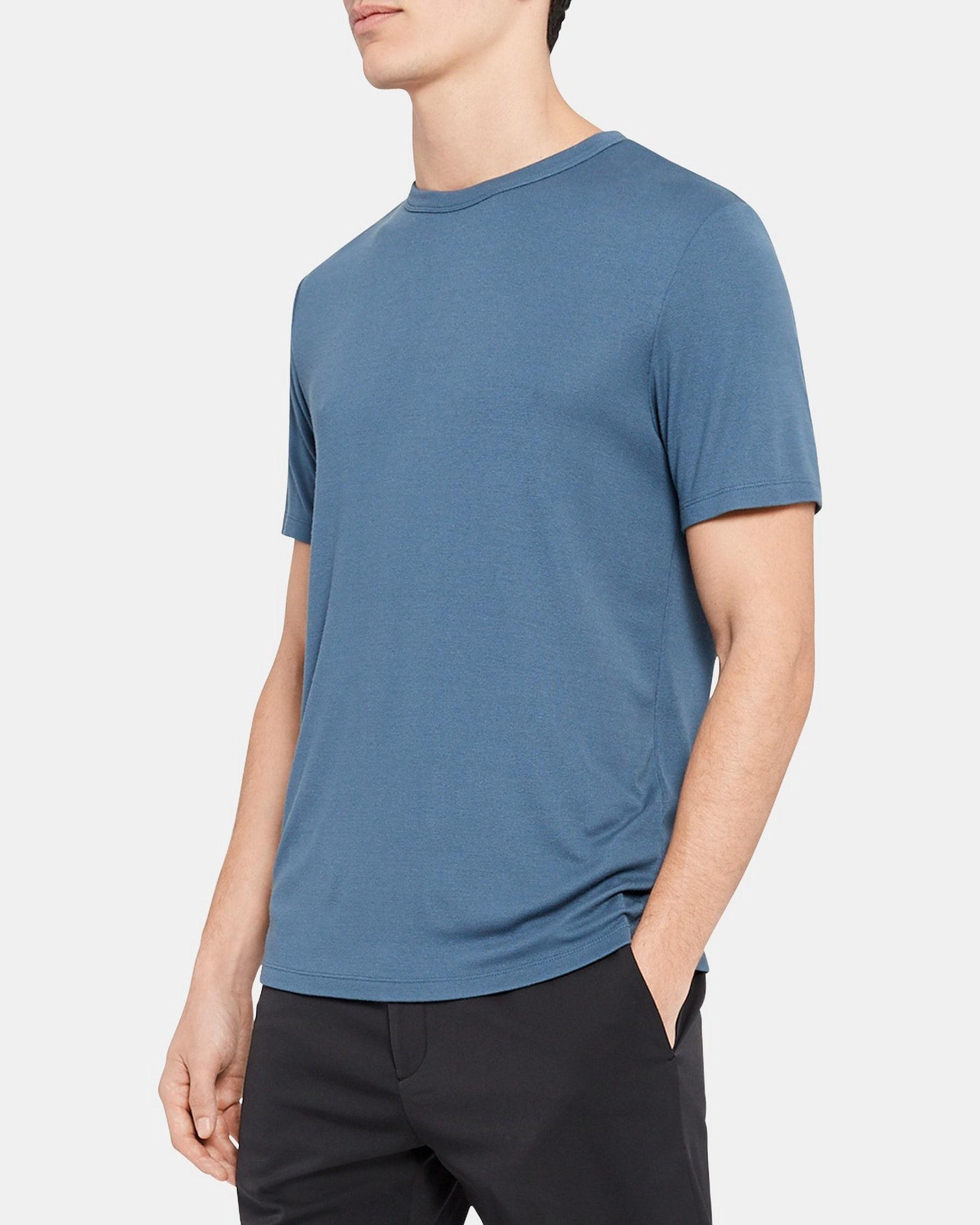 Essential Tee in Anemone Modal Jersey Product Image