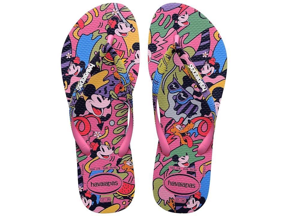 Havaianas Slim Disney Stylish Flip Flop Sandal Lemonade) Women's Shoes Product Image