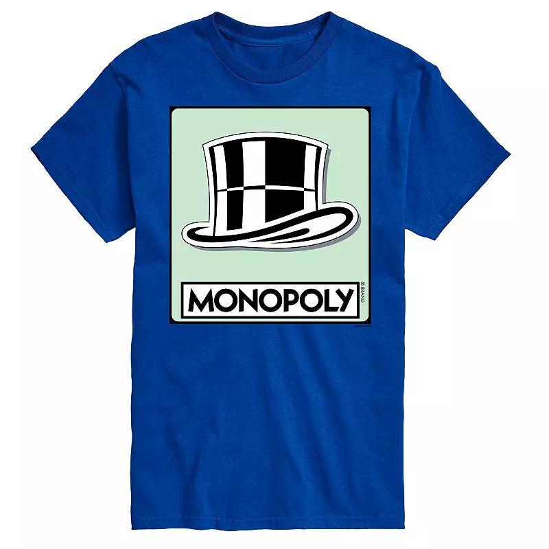 Mens Monopoly Hat Token Graphic Tee Product Image