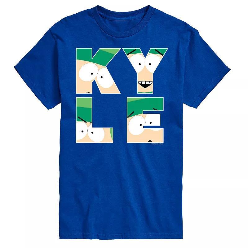 Big & Tall South Park Kyle Graphic Tee, Mens Product Image