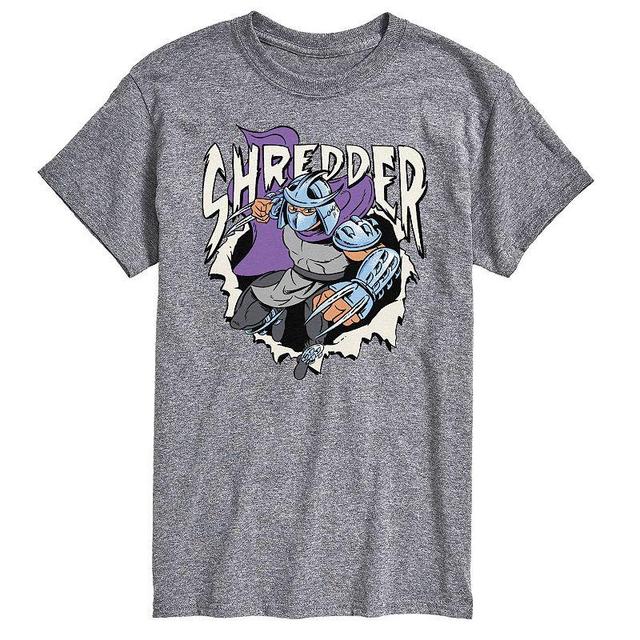 Big & Tall TMNT Shredder Graphic Tee, Mens Product Image