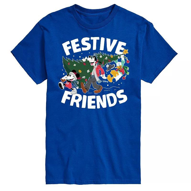 Disney Mens Festive Friends Tee Product Image