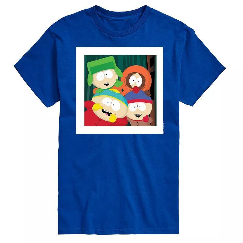 Mens South Park Friends Photo Tee Product Image