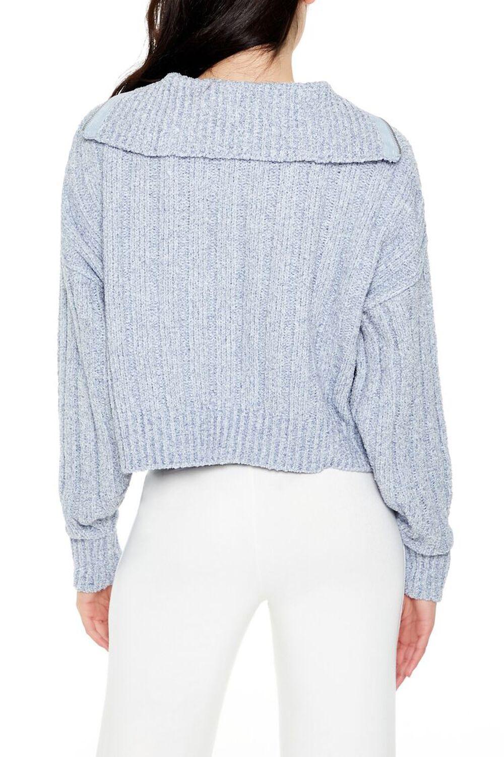 Ribbed Half-Zip Sweater | Forever 21 Product Image