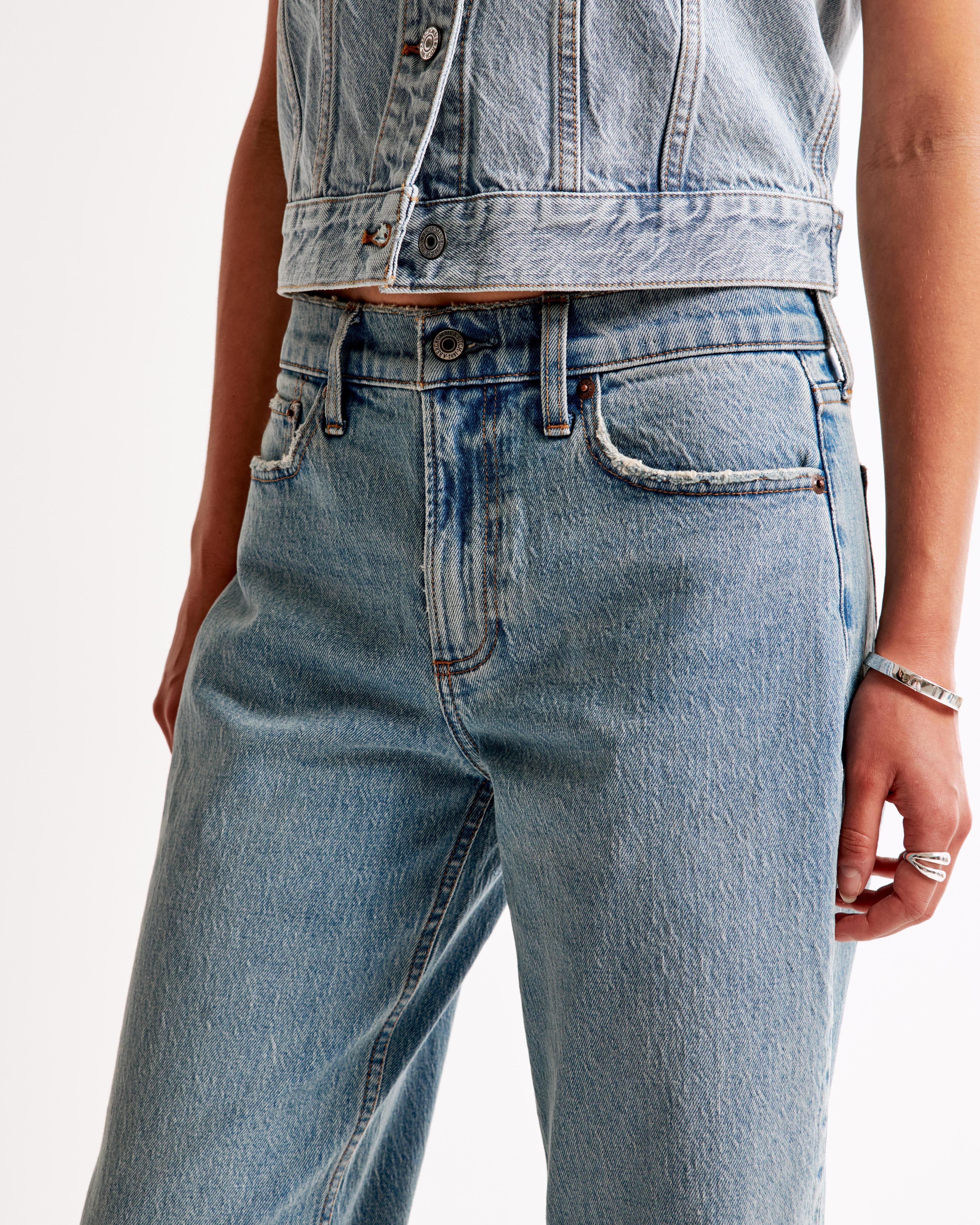 Low Rise Baggy Jean Product Image