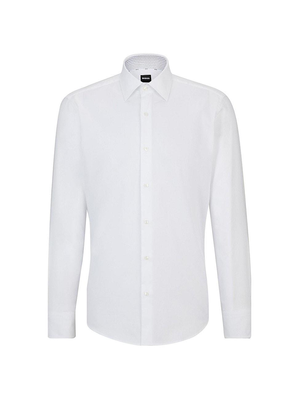 Boss by Hugo Boss Mens Easy-Iron Regular-Fit Shirt Product Image