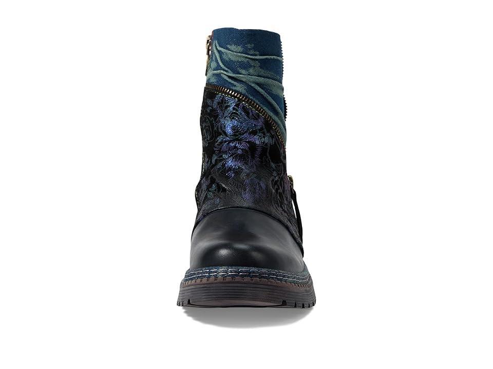 L'Artiste by Spring Step Avrilrose (Navy Multi) Women's Boots Product Image