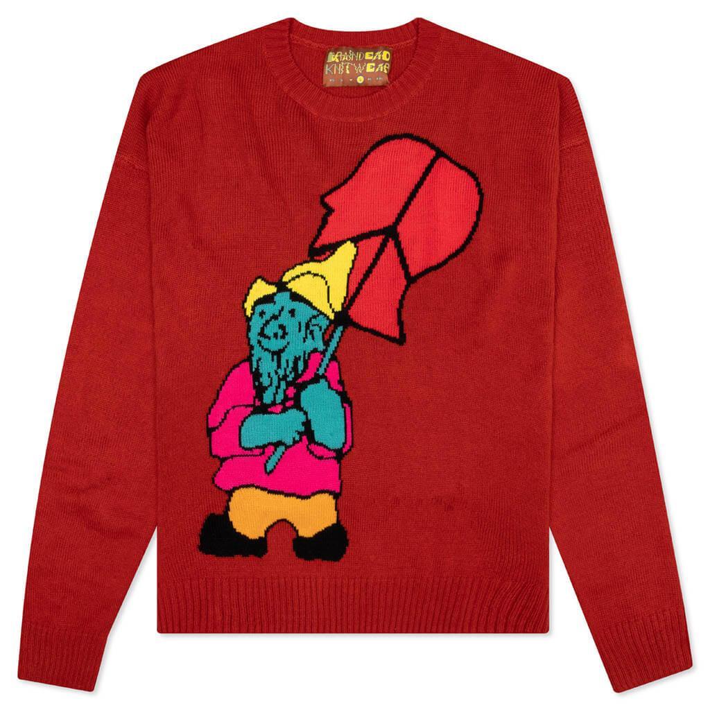 Gnome Sweater - Terracotta Male Product Image