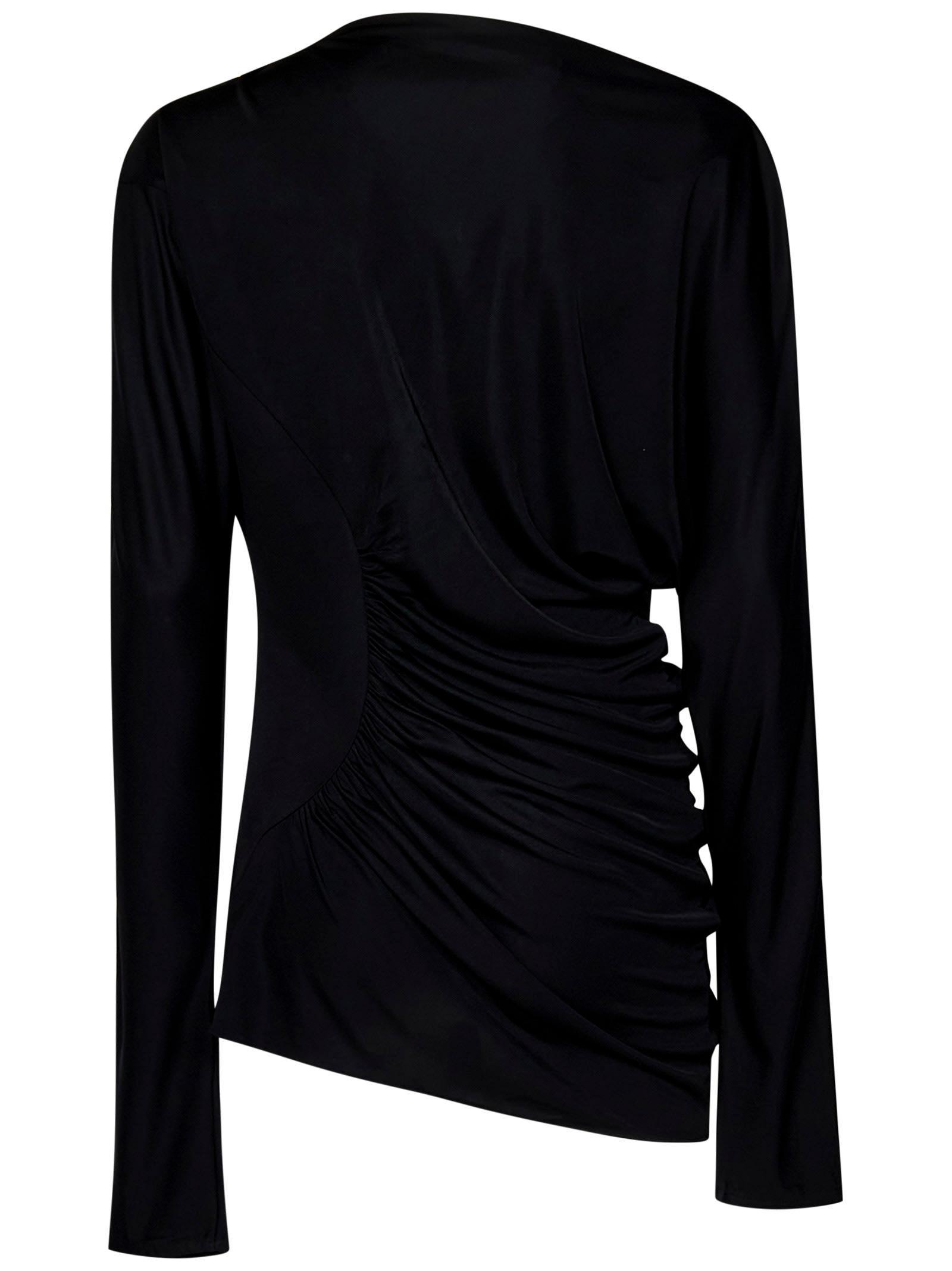 The Ciro Top In Black Product Image