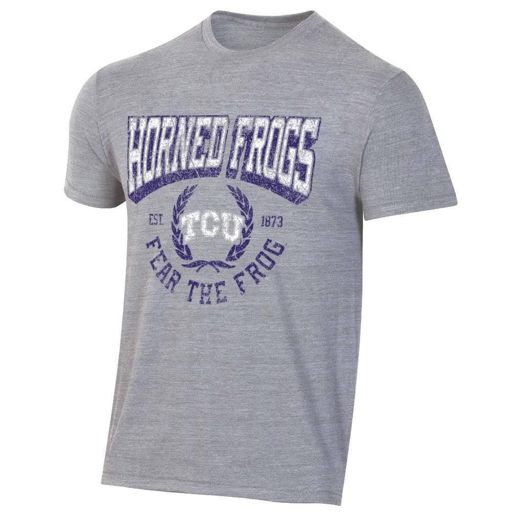 NCAA TCU Horned Frogs Mens Triblend T-Shirt Product Image