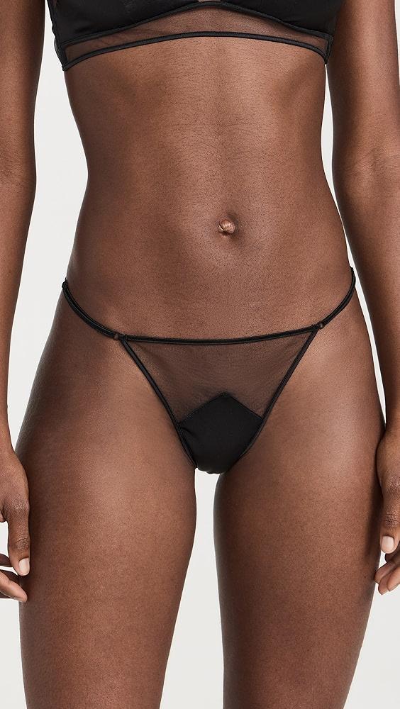 Kiki De Montparnasse Peep Show G-String | Shopbop Product Image