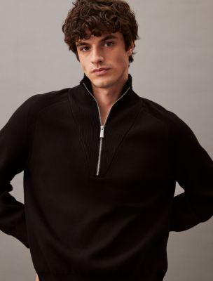 Tech Knit Quarter Zip Sweater Product Image