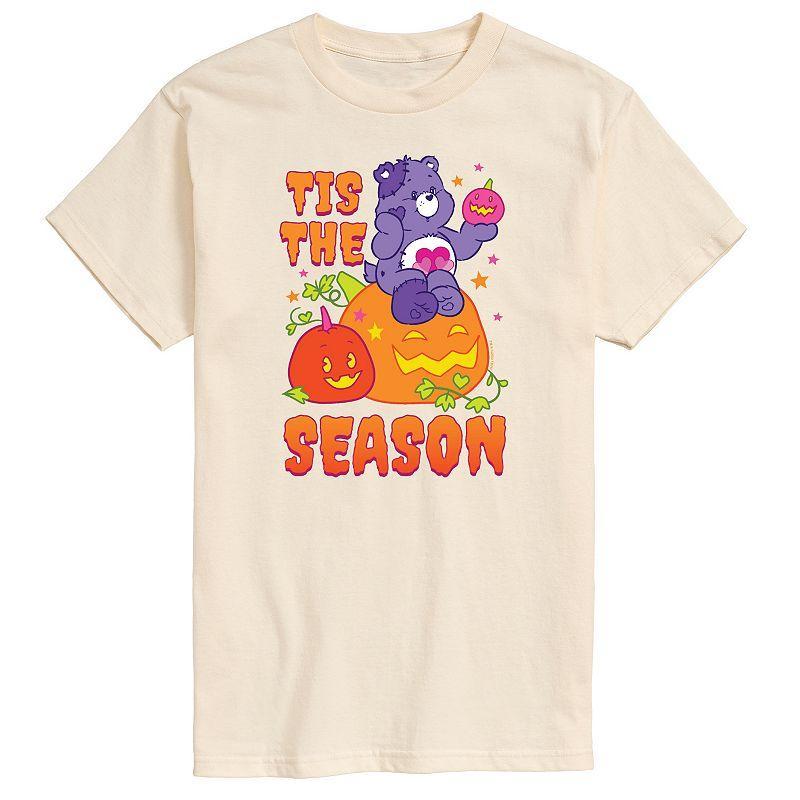 Big & Tall Care Bears Tis The Season Halloween Tee, Mens Blue Product Image