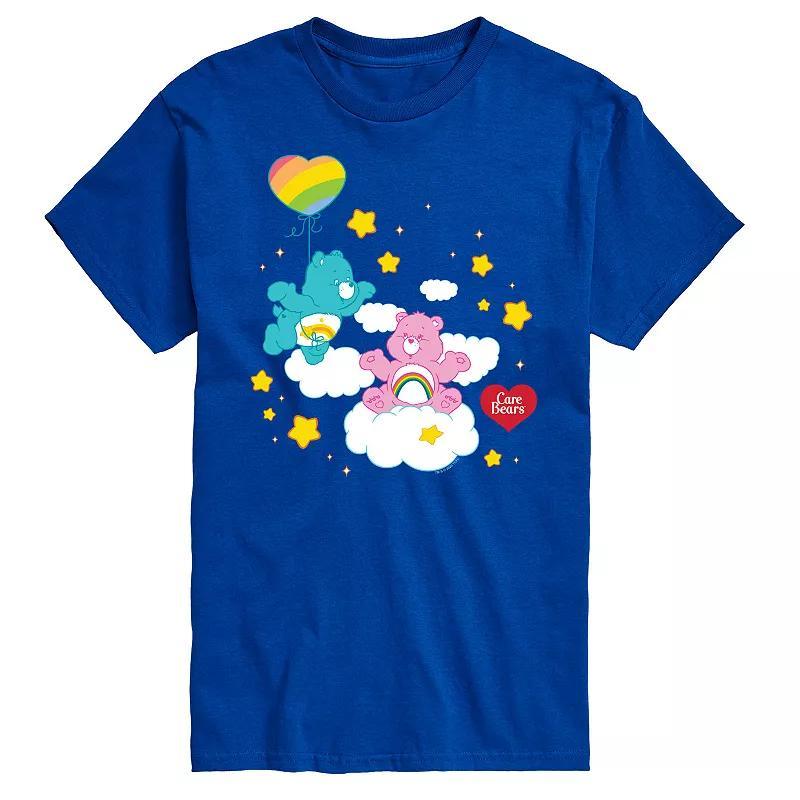 Big & Tall Care Bears Wish And Cheer Graphic Tee, Mens Product Image