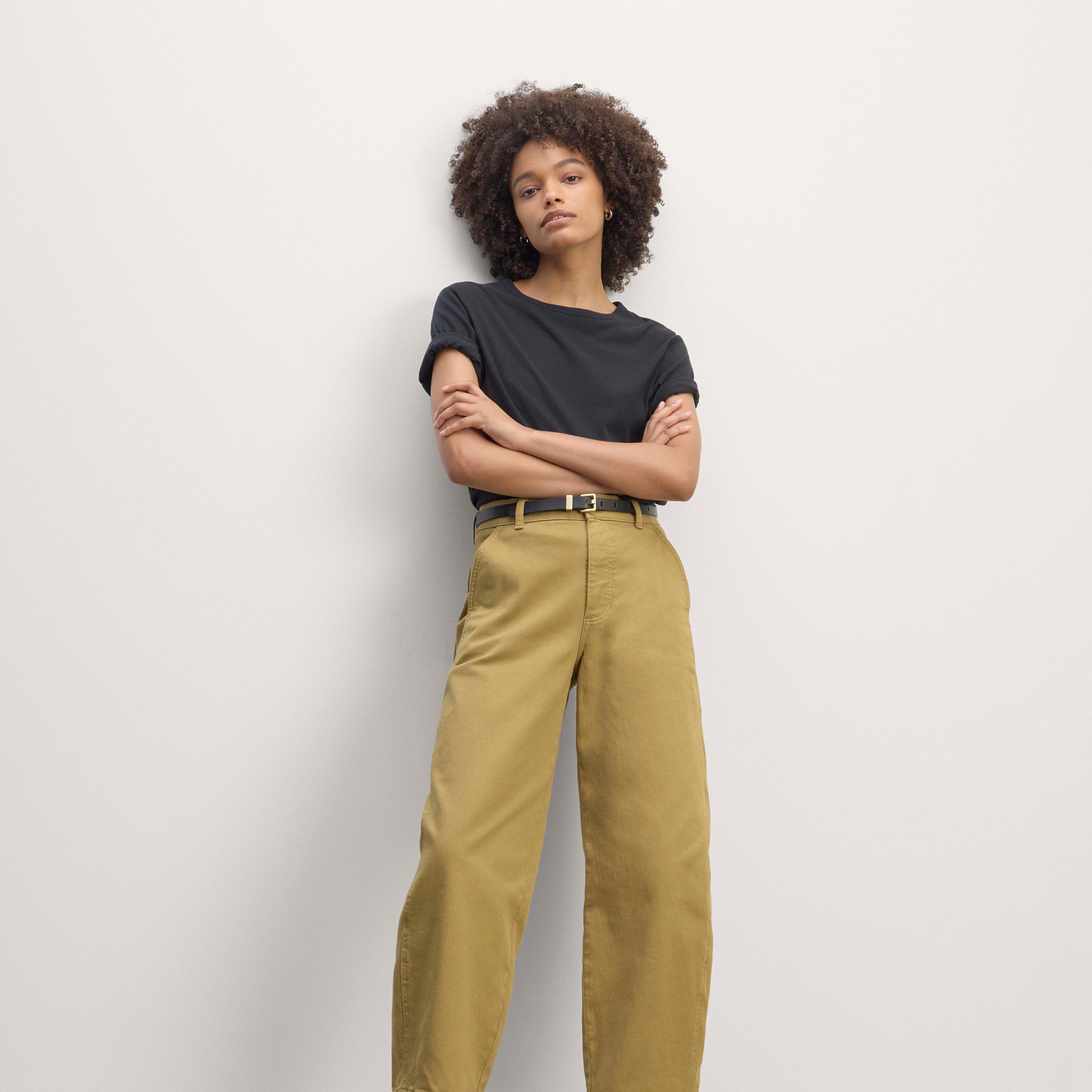 The Utility Curve Pant Product Image