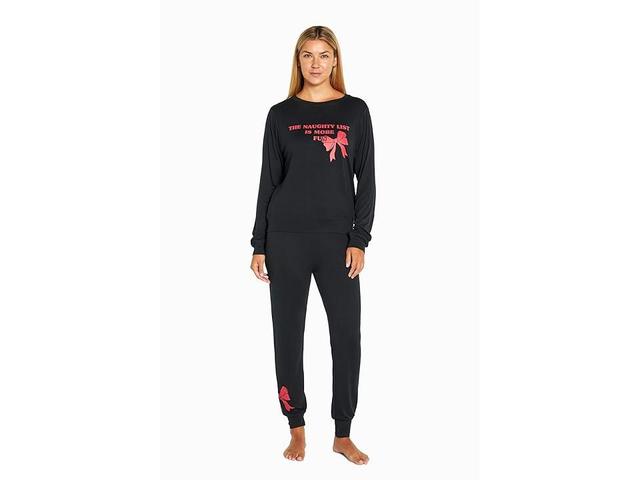 Wildfox Naughty List Set Women's Pajama Sets Product Image