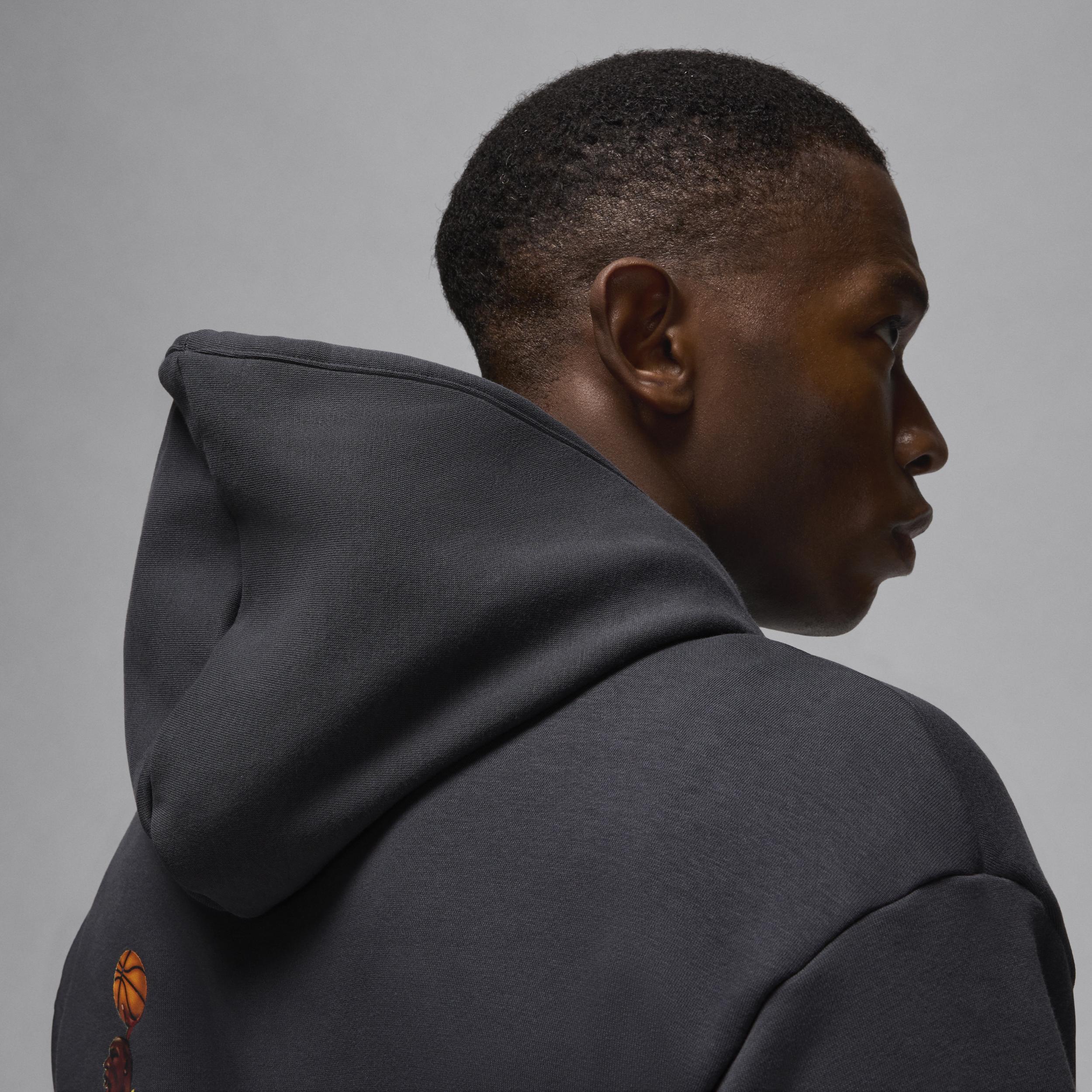 Men's Jordan Artist Series By Darien Birks Fleece Hoodie Product Image