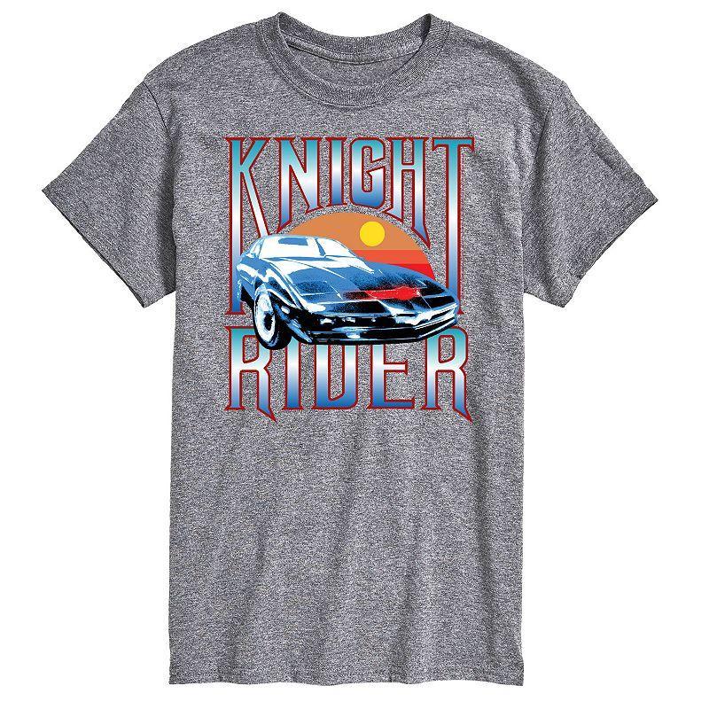 Big & Tall Knight Rider Graphic Tee, Mens Product Image