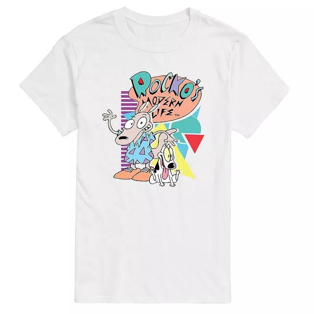 Big & Tall Rockos Modern Life Vintage Graphic Tee, Mens Product Image