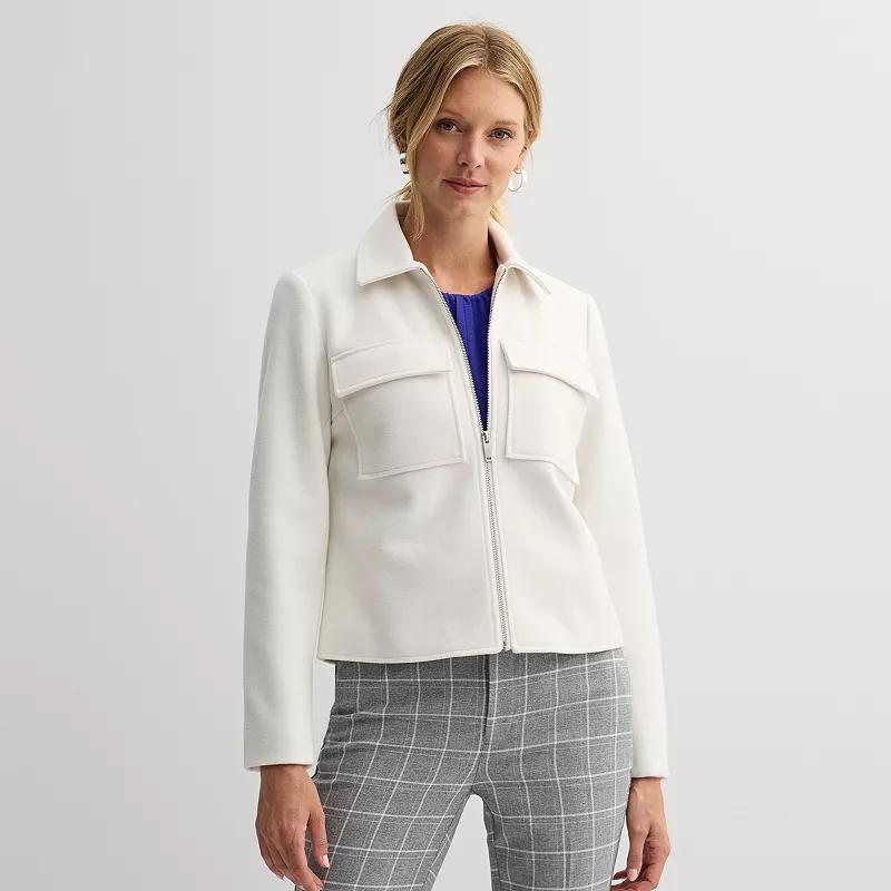 Womens Nine West Cropped Jacket product image