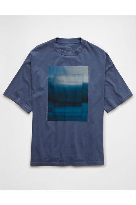 AE Oversized Photo Graphic T-Shirt Men's Product Image