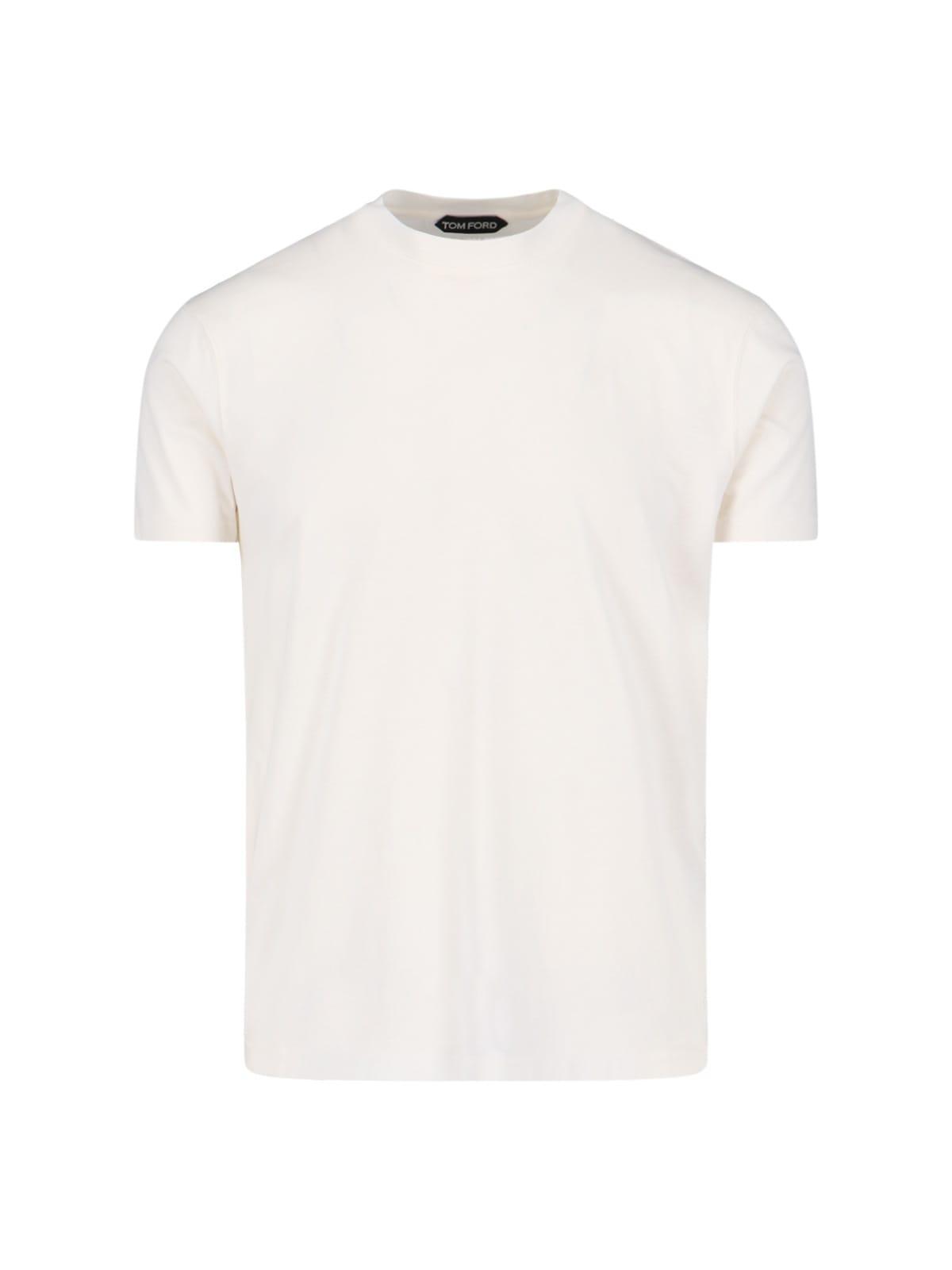 TOM FORD T-shirts And Polos In White Product Image