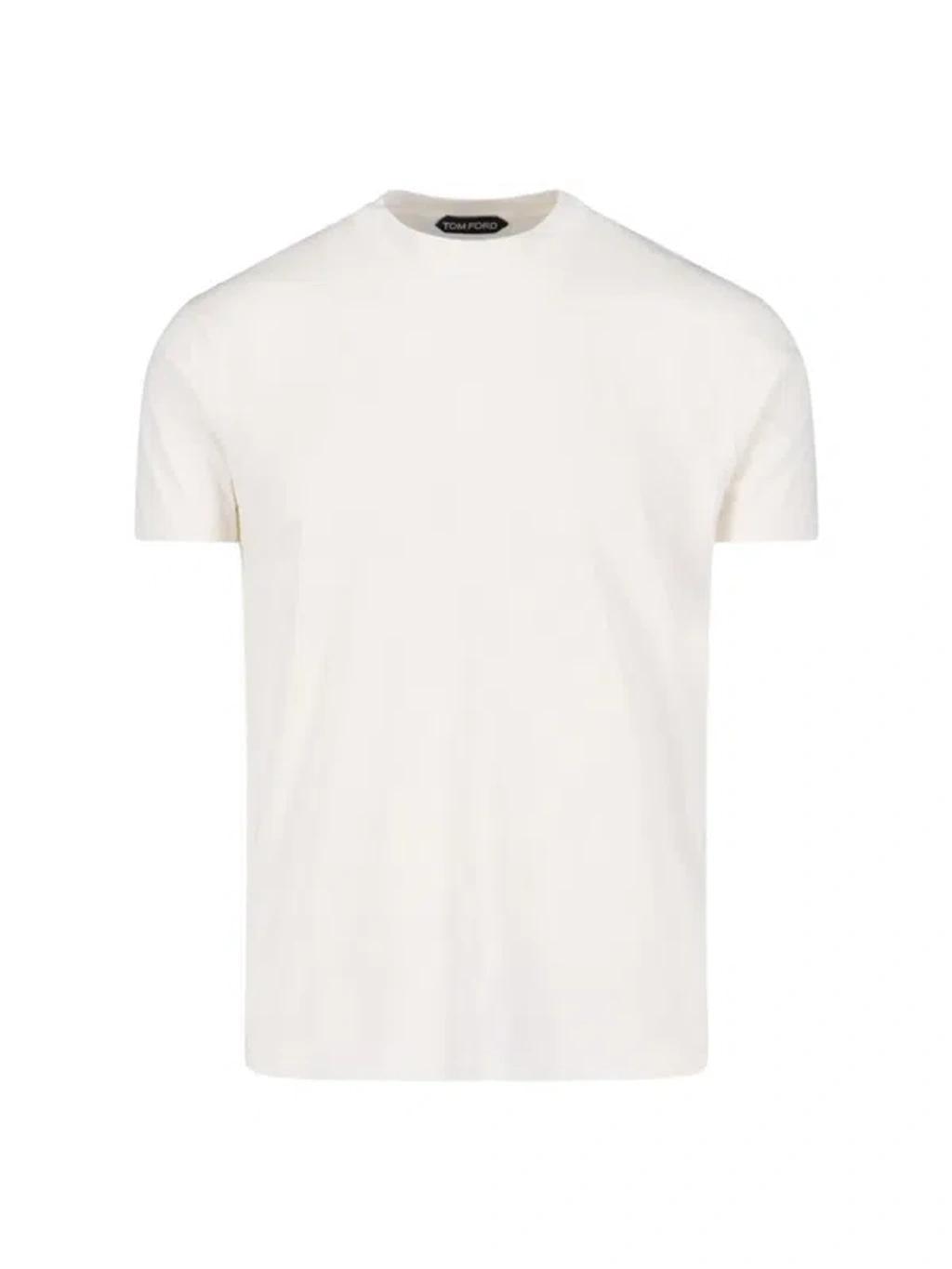 TOM FORD T-shirts And Polos In White Product Image