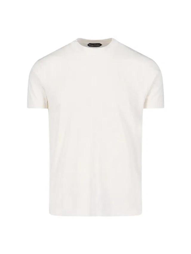 TOM FORD T-shirts And Polos In White Product Image