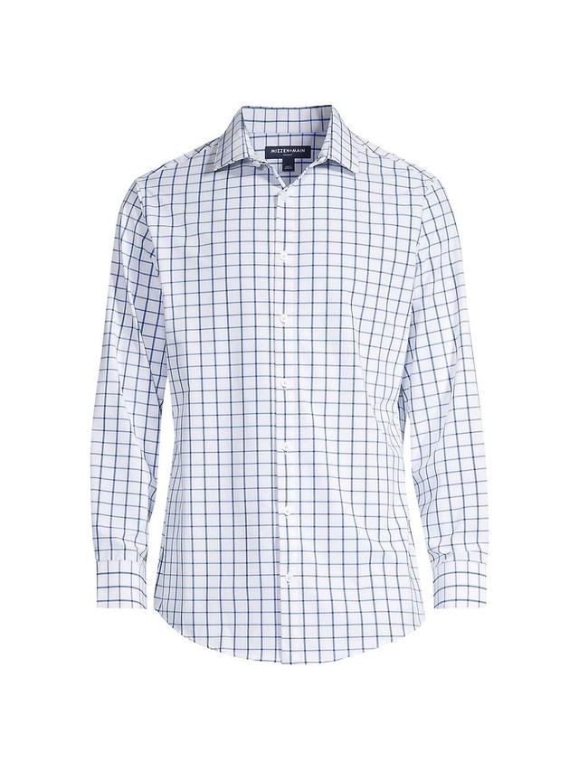 Mens Leeward Checked Button-Front Shirt Product Image