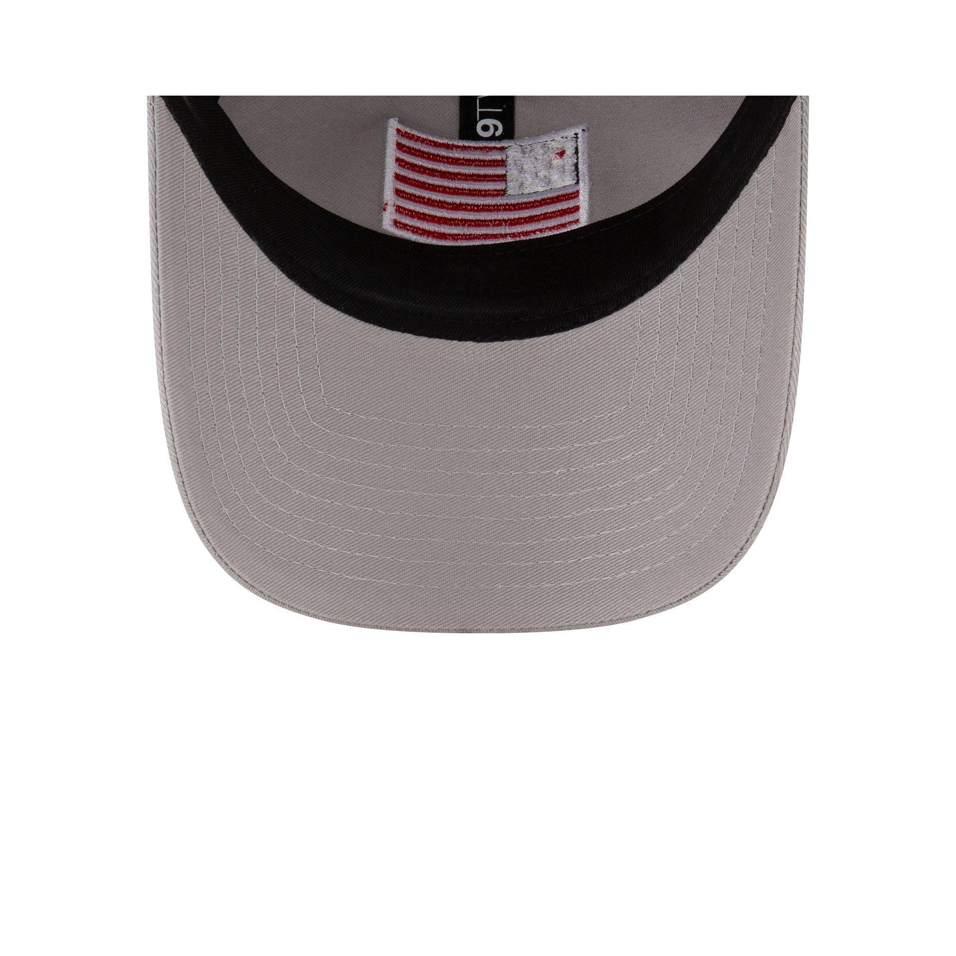 Team USA Cycling Gray 9TWENTY Adjustable Male Product Image