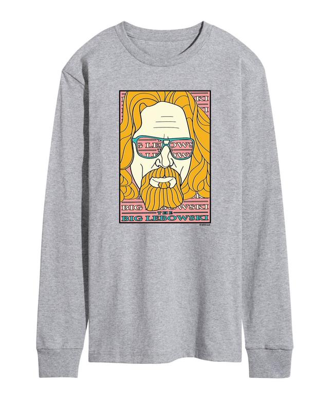 Mens The Big Lebowski Long Sleeve T-shirt Product Image