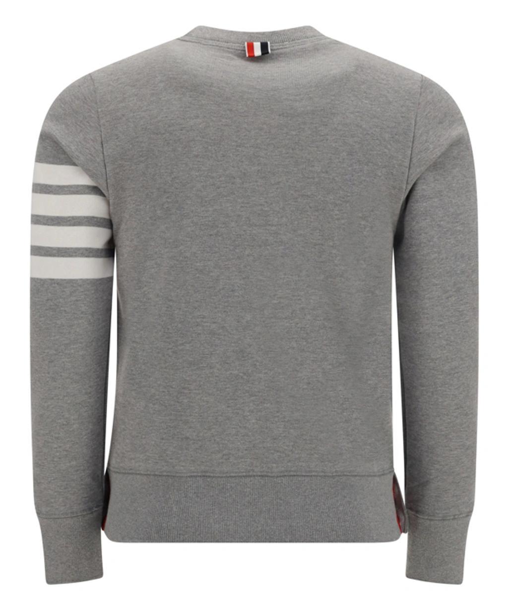 THOM BROWNE Sweatshirt In Grey Product Image