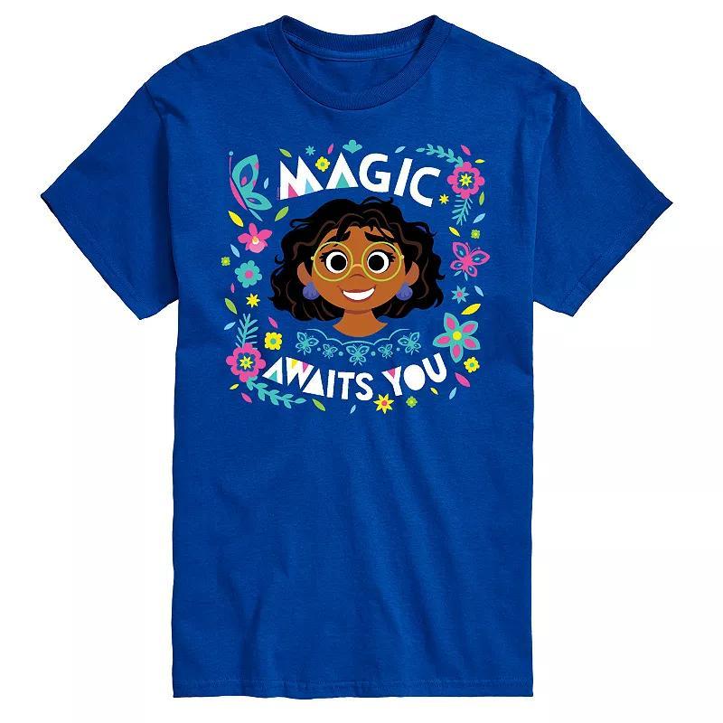 Disneys Encanto Big & Tall Magic Awaits Graphic Tee, Mens Product Image