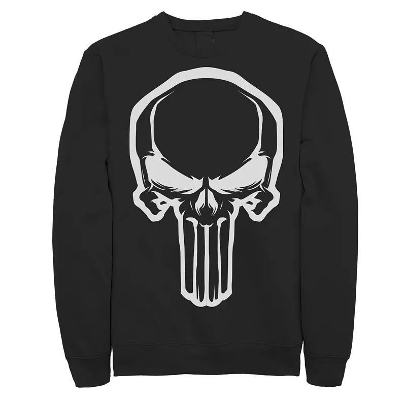 Mens Marvel Punisher Logo Sweatshirt Product Image