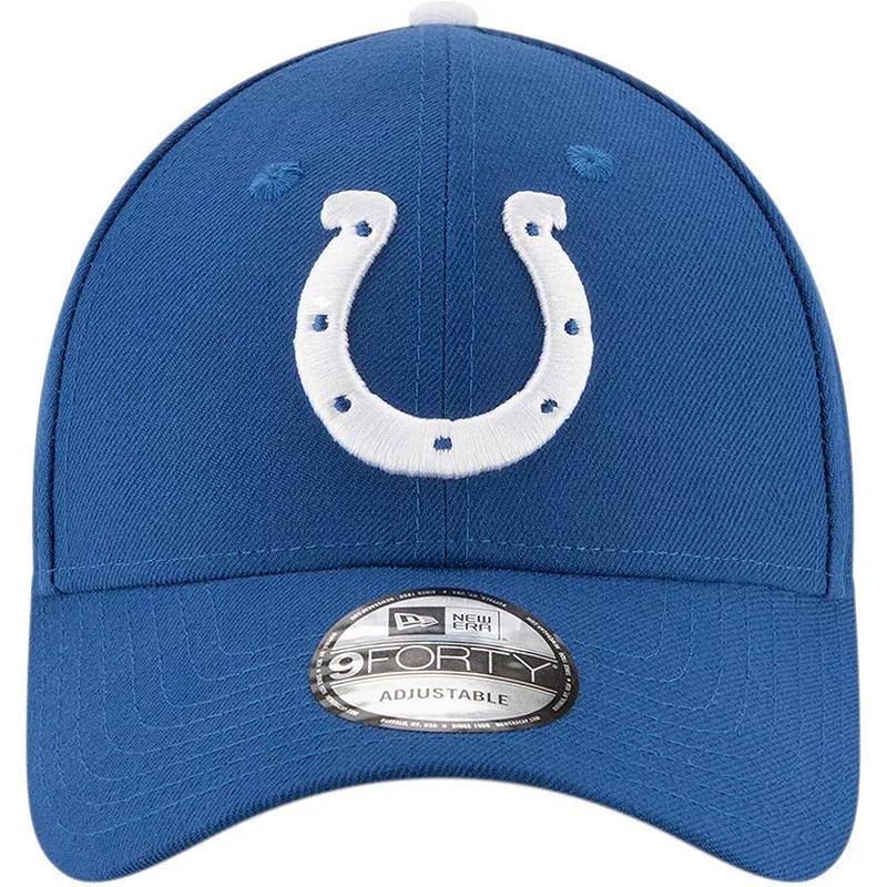 Mens New Era Royal Indianapolis Colts League 9FORTY Adjustable Hat Product Image