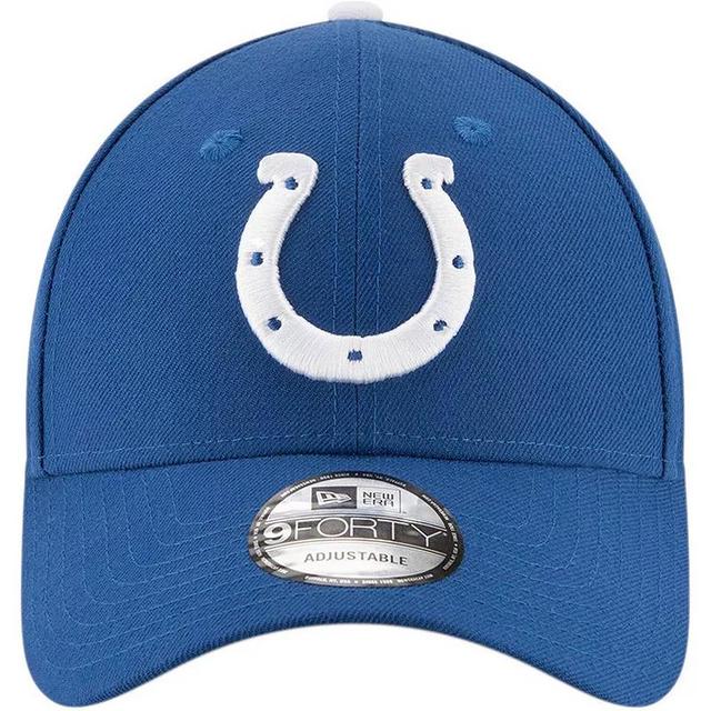 Mens New Era Royal Indianapolis Colts League 9FORTY Adjustable Hat Product Image