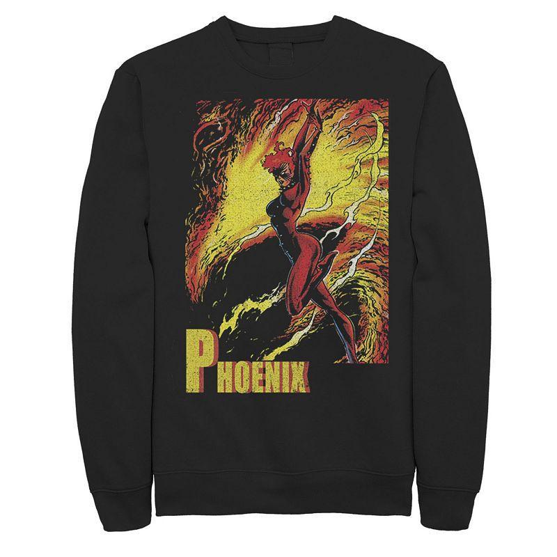 Mens Marvel Phoenix Comic Sweatshirt Product Image