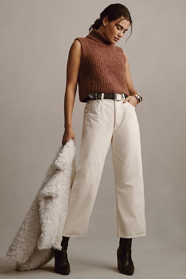 Gaucho Vintage Wide-Leg Jeans Product Image