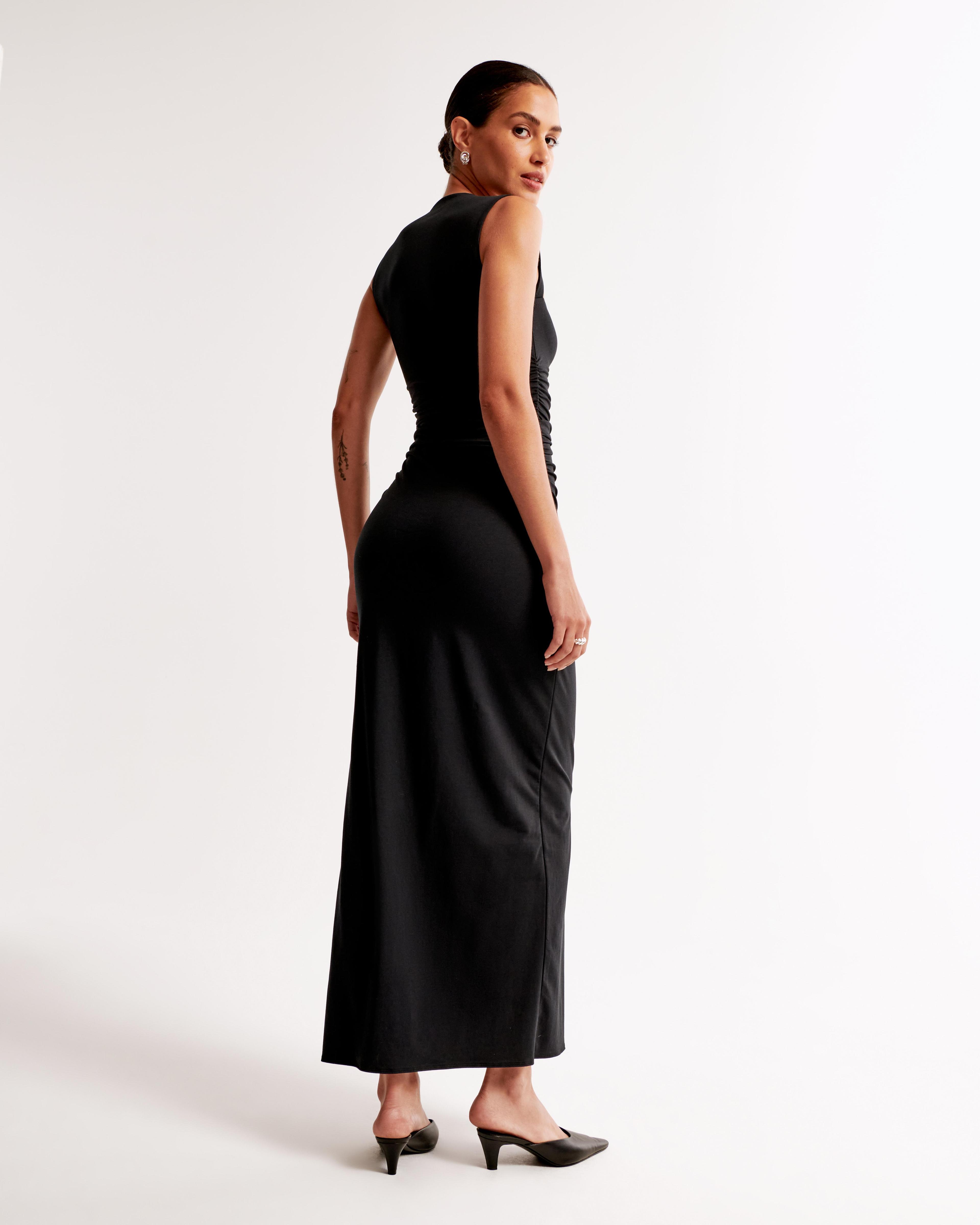 The A&F Ava Knit Maxi Dress Product Image