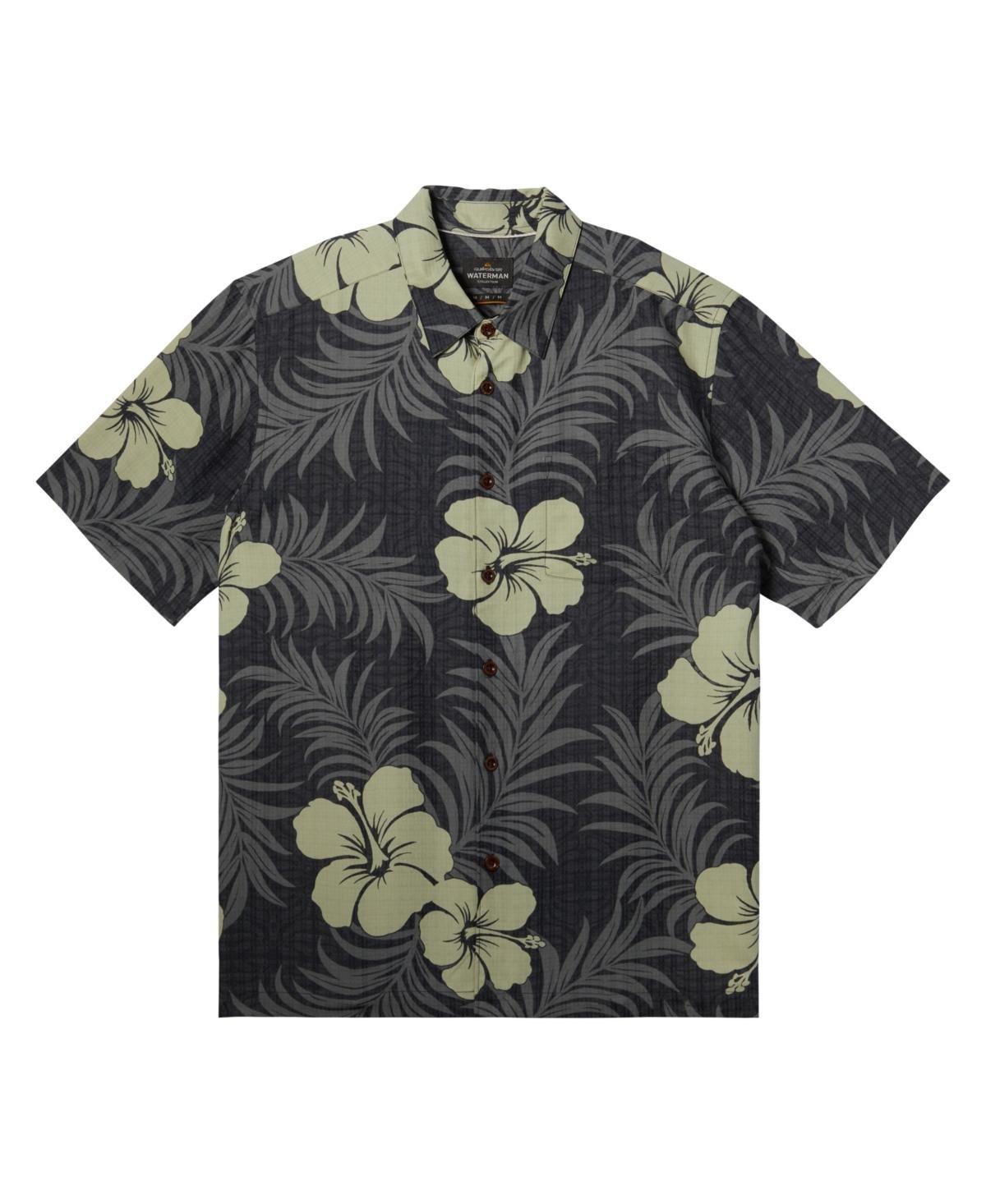 Quiksilver Waterman Mens Full Bloom Short Sleeve Shirt Product Image