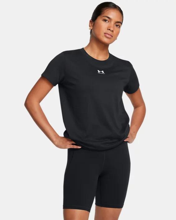 Women's UA Off Campus Core Short Sleeve Product Image