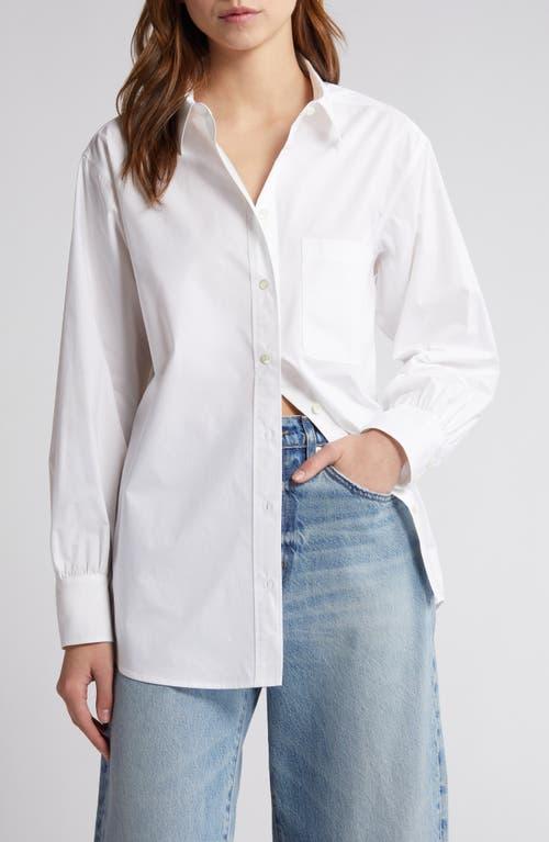 Womens The Borrowed Cotton Shirt Product Image