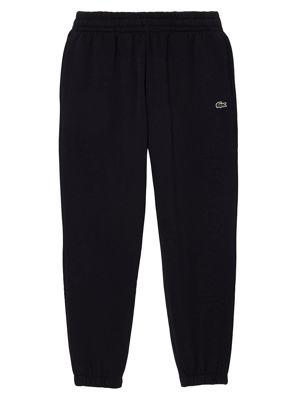 Lacoste Logo Embossed Sweatpants Product Image