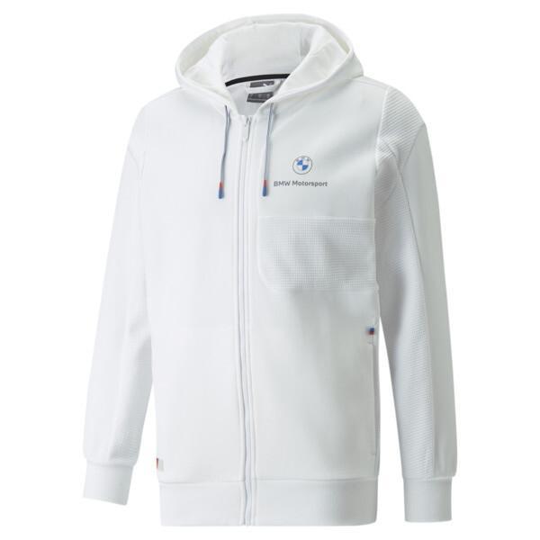 PUMA BMW M Motorsport Hooded Men's Sweat Jacket Product Image